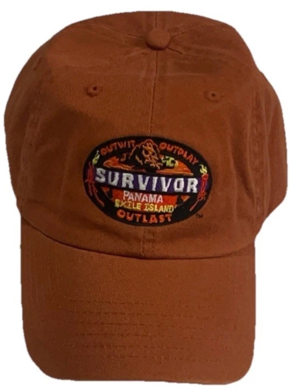 Vintage 2006 Survivor Panama Exile Island Promotional Adult StrapBack Hat RARE